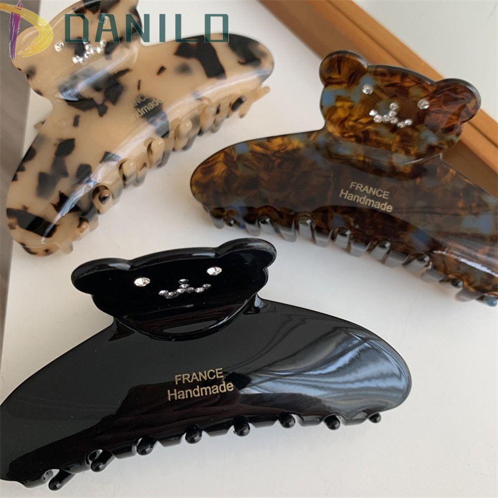 Kẹp Tóc Móng Vuốt Gấu / Cá Mập Cổ Điển Sáng Tạo Cá Tính Dành Cho Bạn Nữ