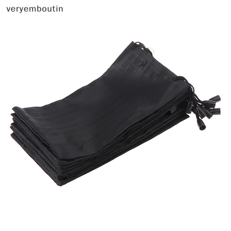 Bộ 10 Túi Mềm Đựng Mắt Kính Tiện Lợi