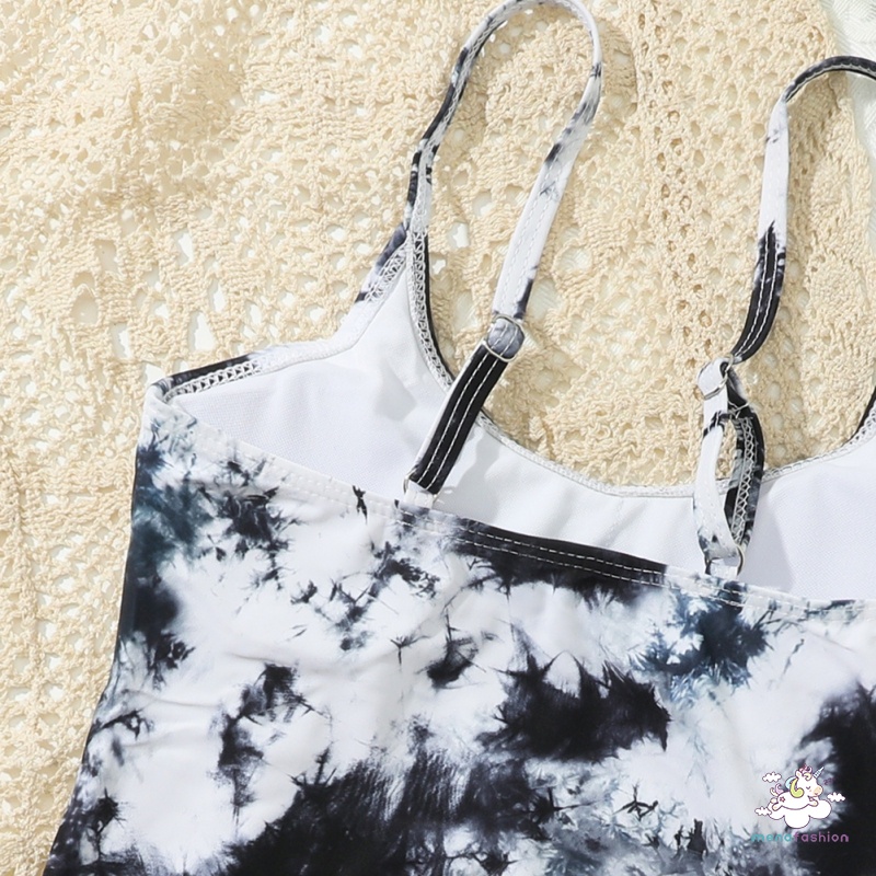 Đồ Bơi Một Mảnh Màu Nhuộm Cho Bé Gái 8-12 Tuổi