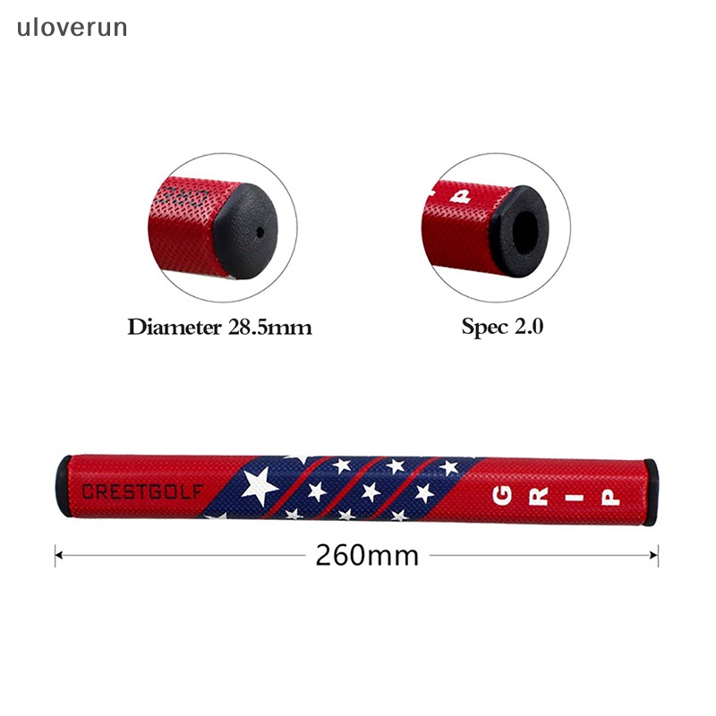 1 Bọc Tay Cầm Gậy Đánh Golf uloverun 2.0 Chất Liệu PU Chống Trượt