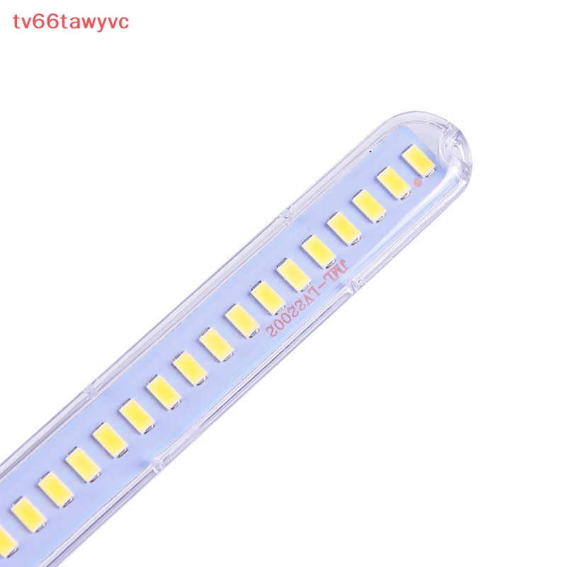 5V 12W USB LED ánh sáng ban đêm 24 Led USB đọc sách bảng đèn cuốn sách đèn mới