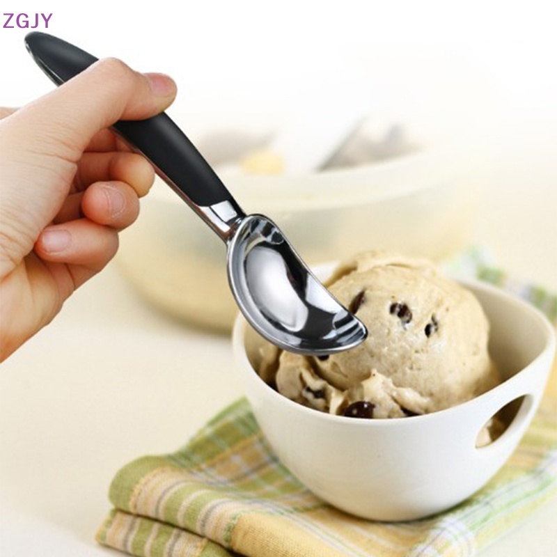 Muỗng Múc Kem / Tráng Miệng Hình Quả Bóng Tiện Dụng Cho Nhà Bếp Mới