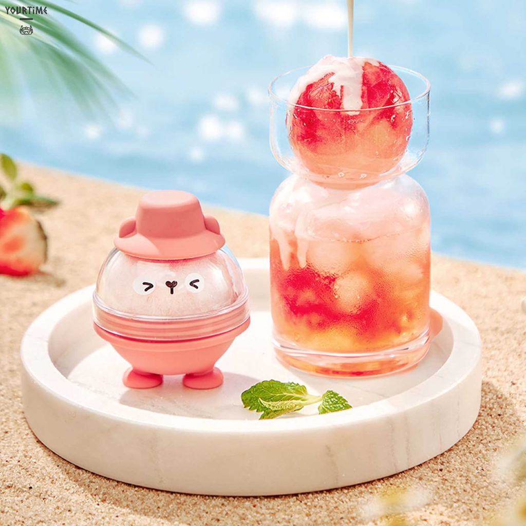 Khuôn Silicone Làm Đá Hình Bóng Đèn Chống Rò Rỉ