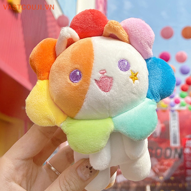 Móc Khóa Hình Mèo Nhồi Bông Đáng Yêu