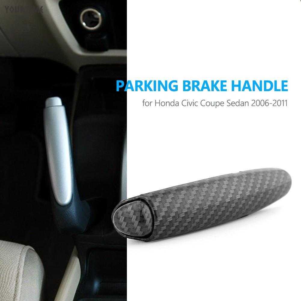 Tay Thắng Bằng Sợi Carbon Cao Cấp Cho Xe Honda Civic 06-11 47115-SNA-A82Z