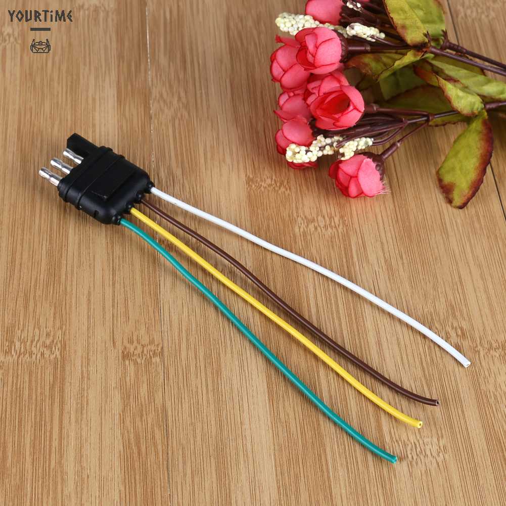 Bộ Dây Điện 4 Pin Tiêu Chuẩn Mỹ Cho Xe Tải