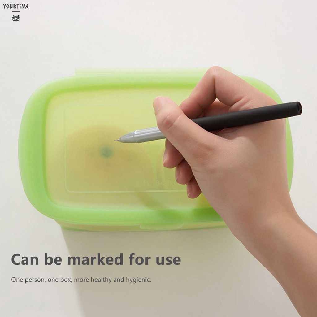 Hộp Silicone Đựng Thực Phẩm Có Nắp Đậy Tiện Lợi