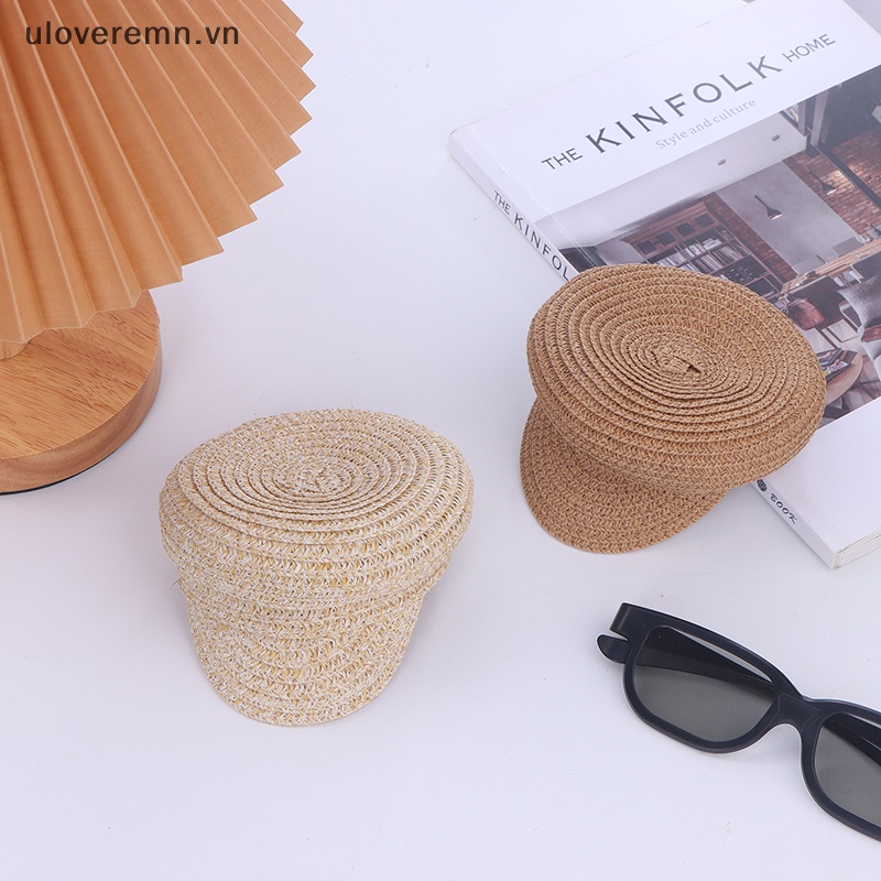 Nón Cối Handmade Xinh Xắn Cho Nhà Búp Bê Tỷ Lệ 1 / 6