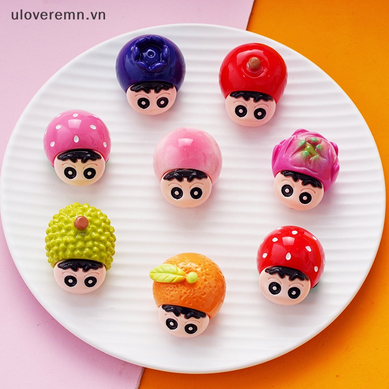 1 Tượng Shin-chan Mini Dễ Thương Trang Trí Xe Hơi