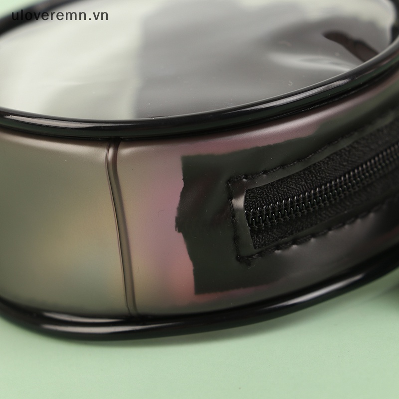 Hộp Đựng Đồ Chơi Búp Bê Bằng PVC Trong Suốt Chống Bụi Có Khóa Kéo Tiện Dụng