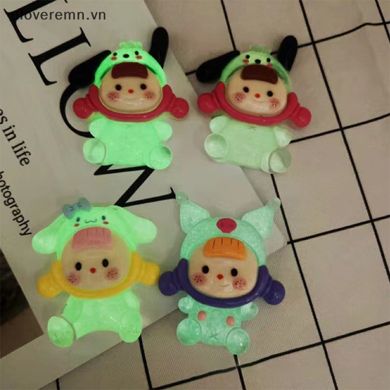 1 Kẹp Tóc Nhựa Phát Quang Hình Dorami Đáng Yêu