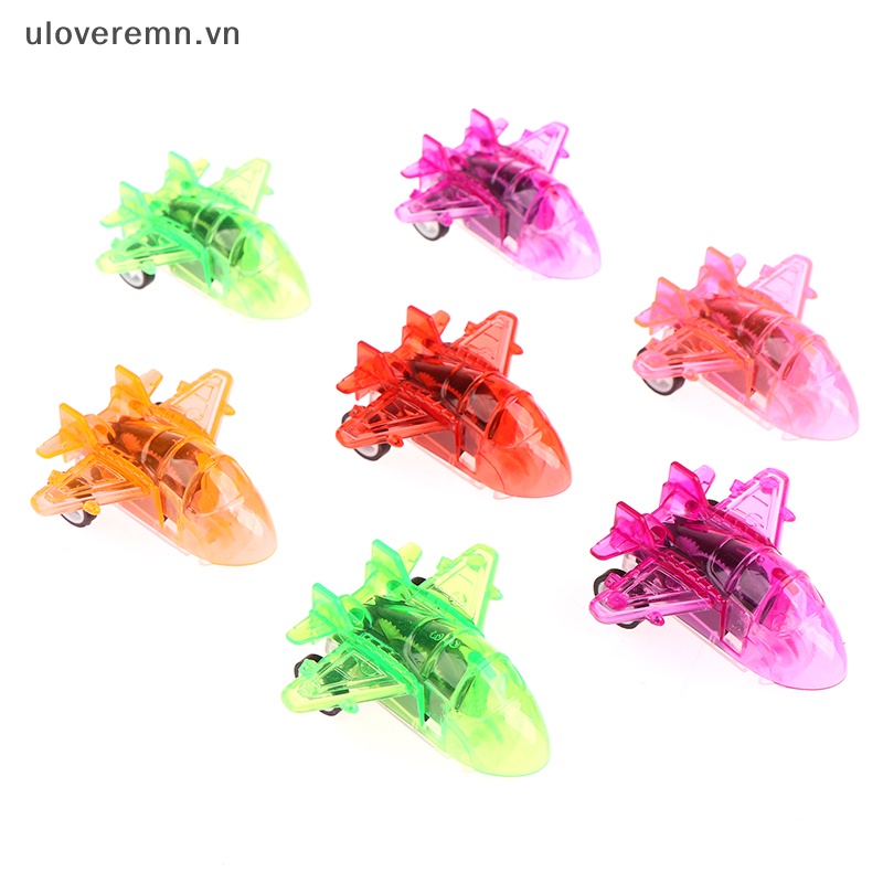 Set 10 Máy Bay Đồ Chơi Mini Kéo Lại Được Dành Cho Các Buổi Tiệc Sinh Nhật Của Bé Trai