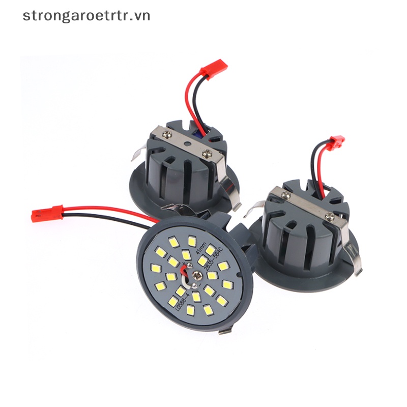 Bóng Đèn LED Gắn Trần Nhà Ánh Sáng Đỏ 4W 220V Phong Cách Retro