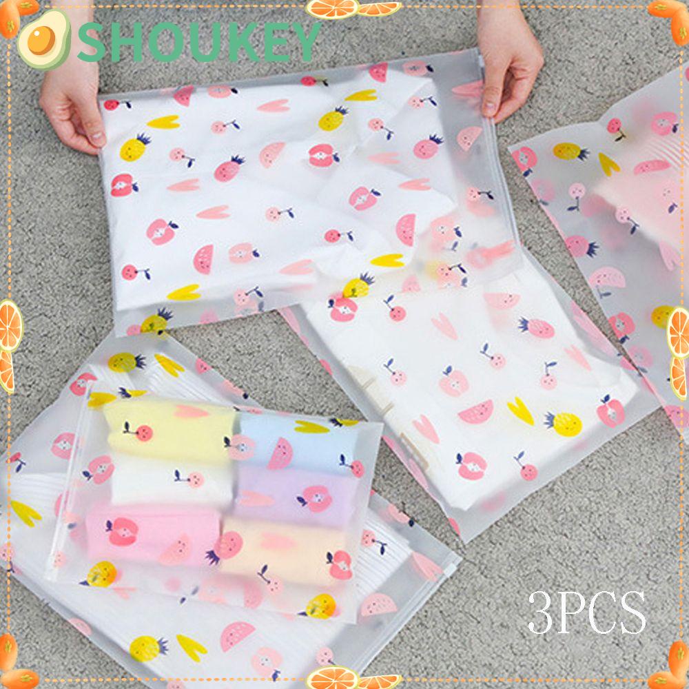 Set 3 Túi Đựng Mỹ Phẩm Du Lịch Tiện Lợi