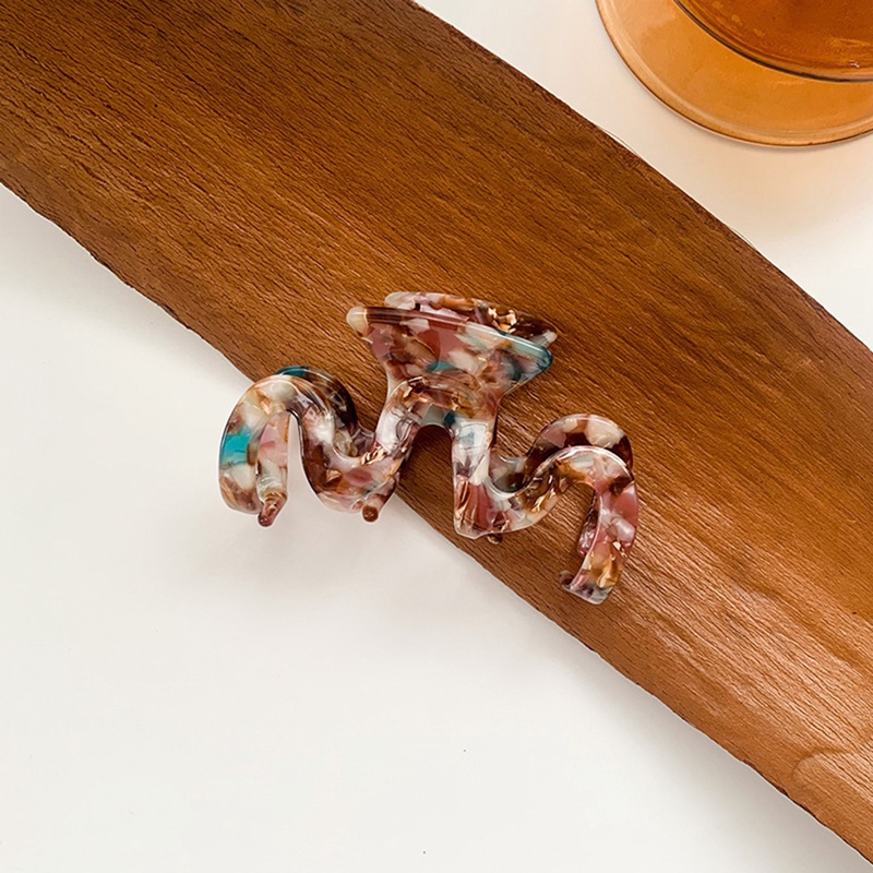 Ygt Kẹp Tóc Càng Cua Hình Chữ M Cỡ Lớn Phong Cách Hàn Quốc Thời Trang Cho Nữ