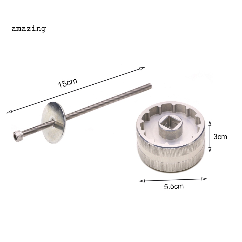 1 Bộ Khung Dưới T47 Gọn Nhẹ Dạng Nhấn Cho Xe Đạp