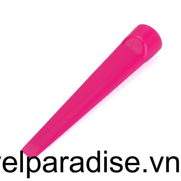 Bộ 25 Dụng Cụ Luyện Tập Đánh Golf Bằng Nhựa Màu Đỏ 70mm