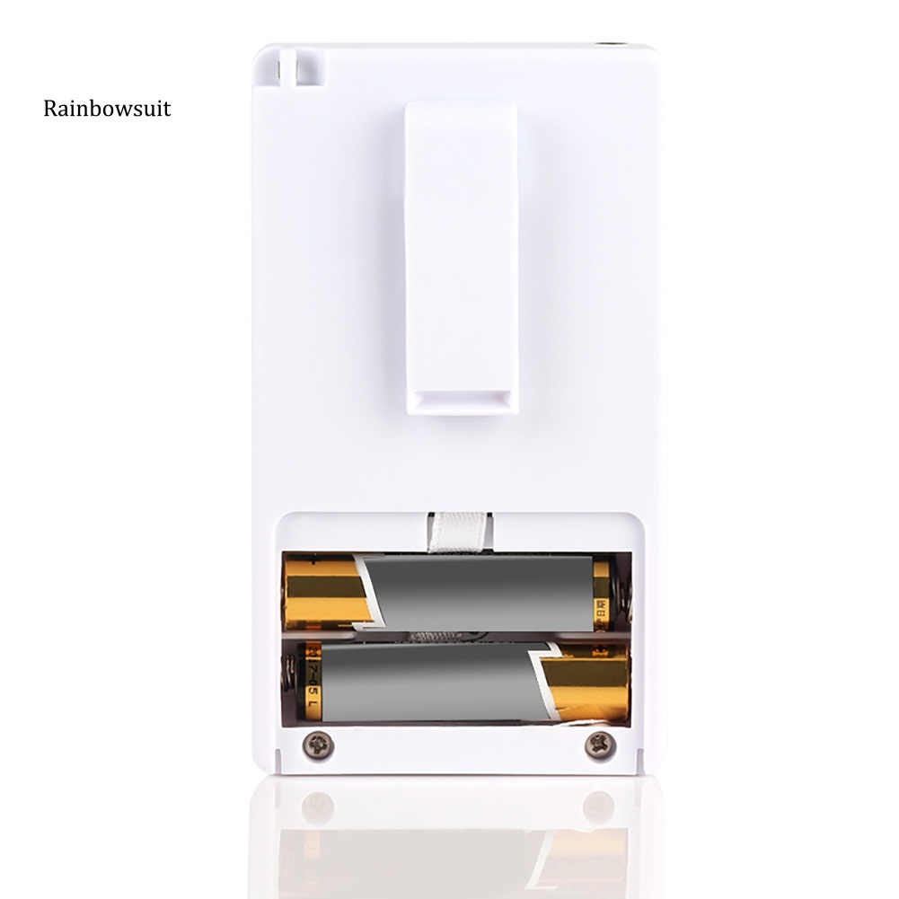 Đài FM Mini HRD-102 Một Băng Tần Kỹ Thuật Số 2 Kênh Kèm Tai Nghe