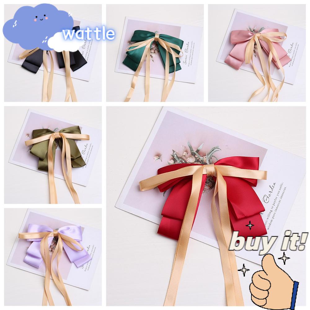 Kẹp Tóc Hình Nơ Lớn Dễ Thương Cho Bé Gái