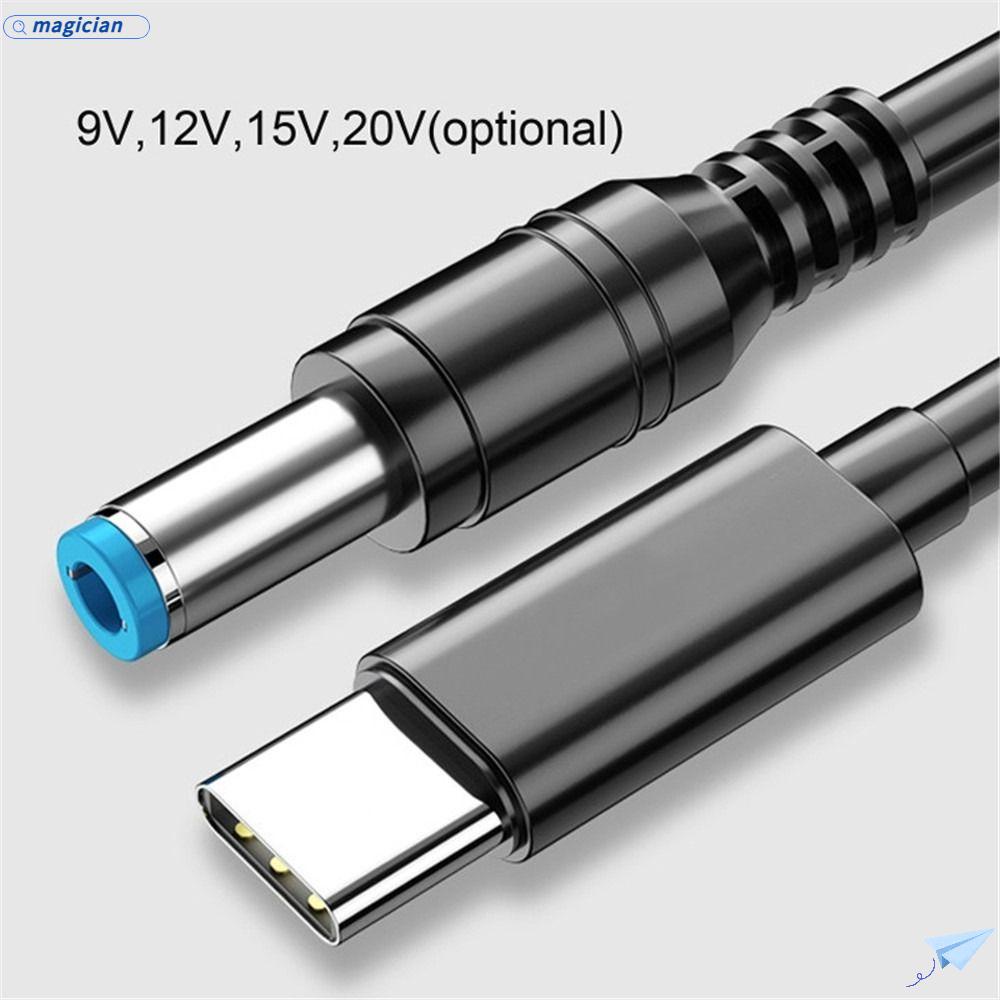 Bộ Chuyển Đổi Dây Đèn LED Không Dây Loại C MAG PD Sang 9V 12V 15V 20V 5.5x2.5mm