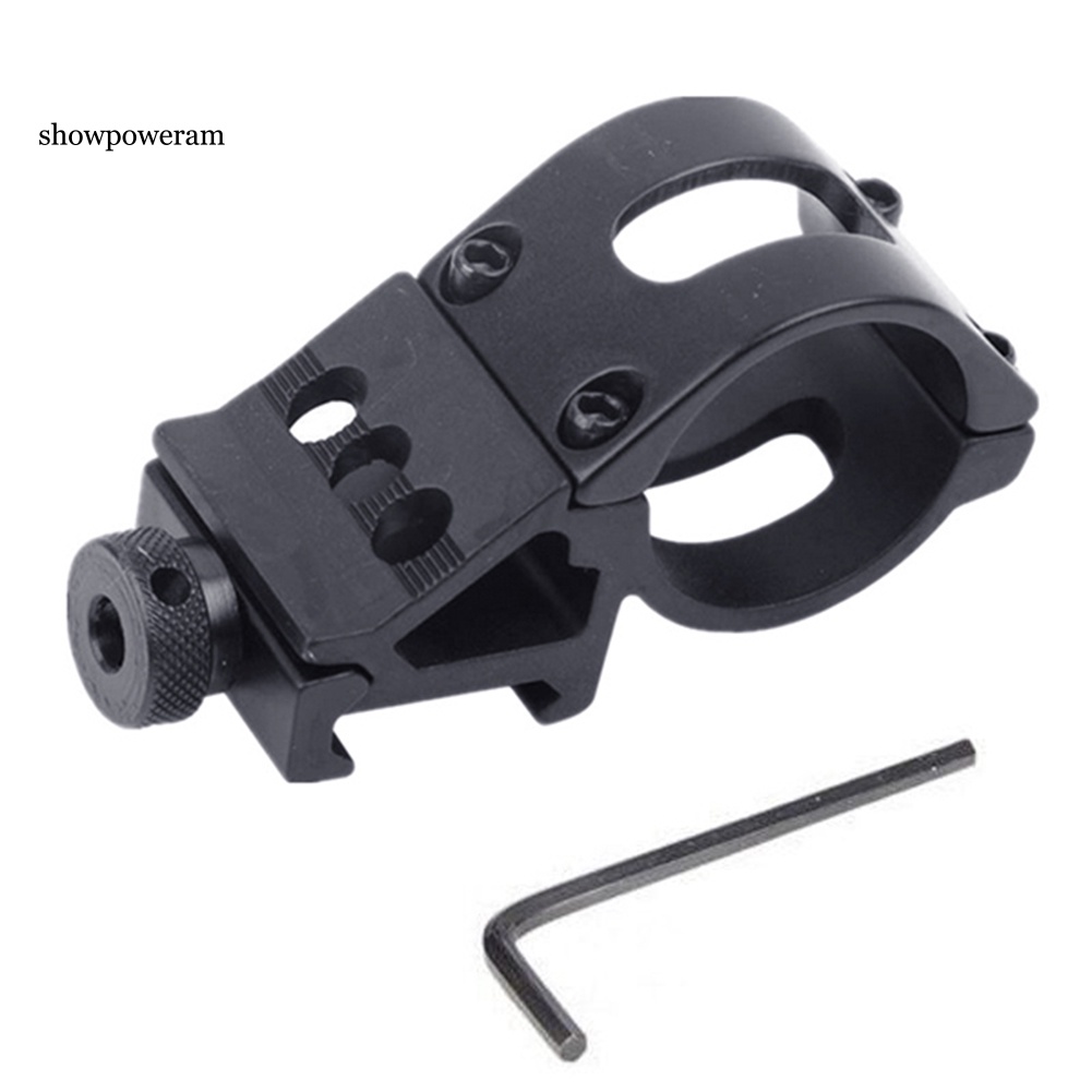 Giá Đỡ Kẹp Đèn Pin LED Phía Trước Cho Xe Đạp