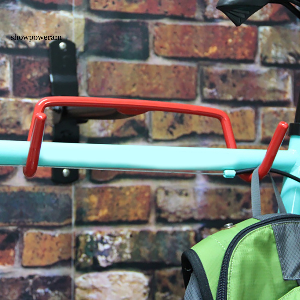 Giá Đỡ Trưng Bày Xe Đạp Gắn Tường Kèm Móc Tiện Dụng Chất Lượng Cao