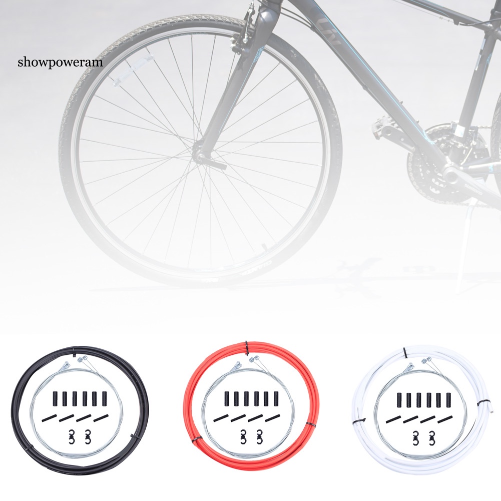 Bộ Dây Phanh Xe Đạp Leo Núi Kèm Nắp Đậy Tiện Dụng Chất Lượng Cao