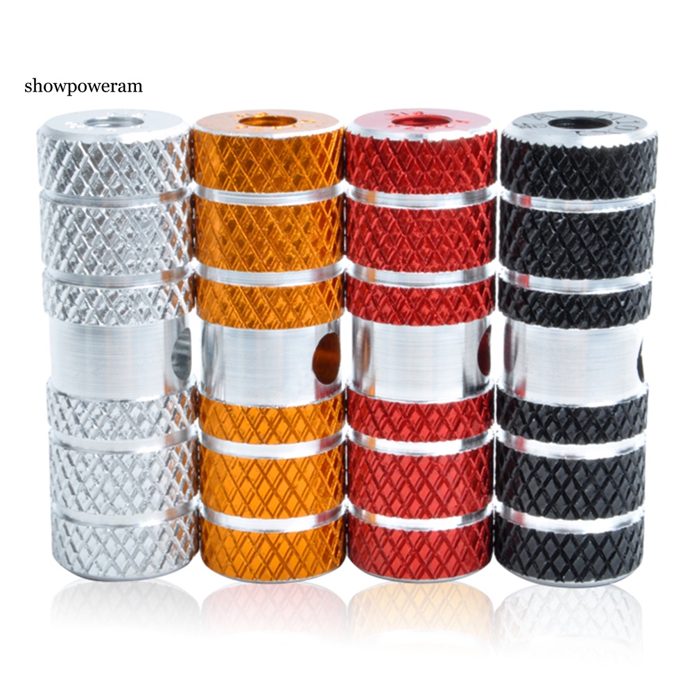 1 Cặp Bàn Đạp Xe Đạp Leo Núi Bằng Hợp Kim Nhôm Hình Trụ