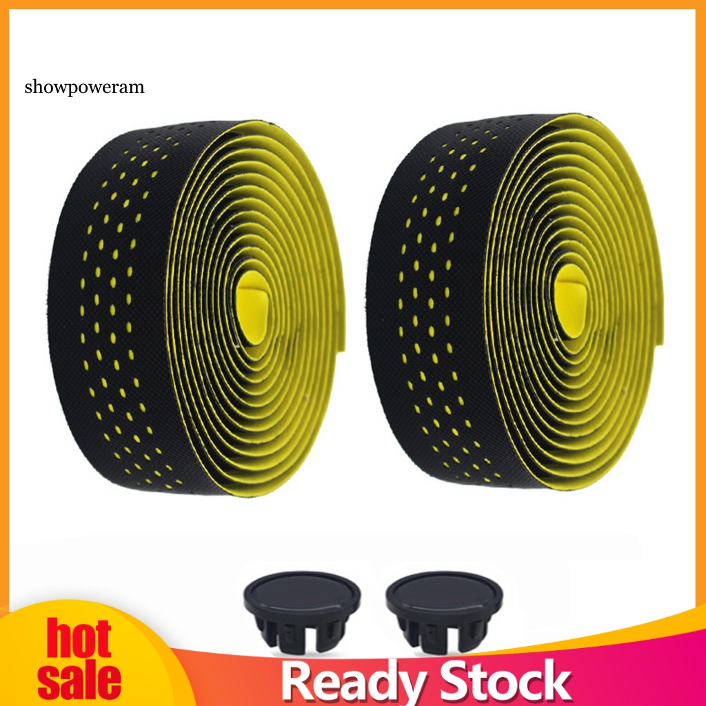 Bộ 2 Dây Quấn Tay Cầm Xe Đạp Thoải Mái Kèm Nút Cắm