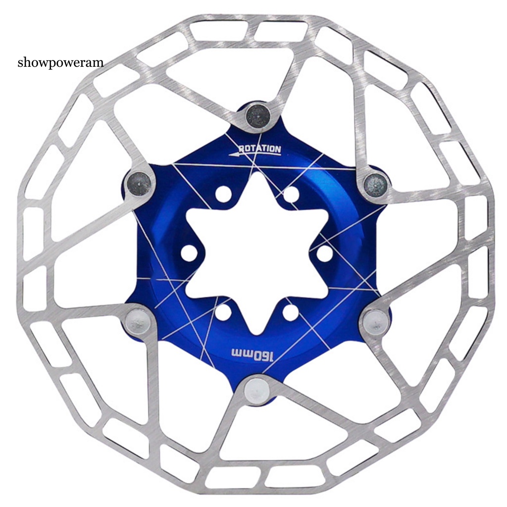 Đĩa Phanh 160mm Siêu Nhẹ Chống Mòn Chuyên Dụng Cho Xe Đạp Leo Núi