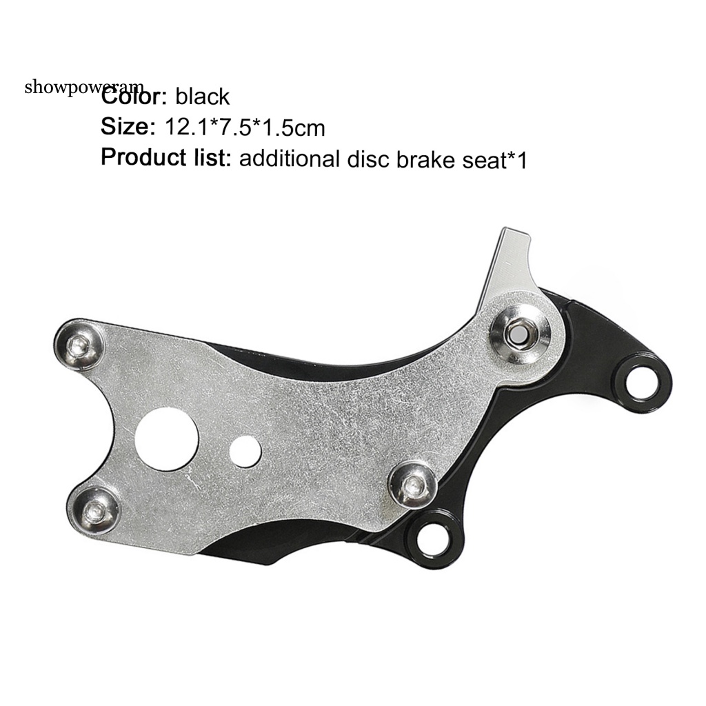 Bộ Chuyển Đổi Phanh Đĩa Bằng Hợp Kim Nhôm Chuyên Nghiệp Có Thể Điều Chỉnh Cho MTB