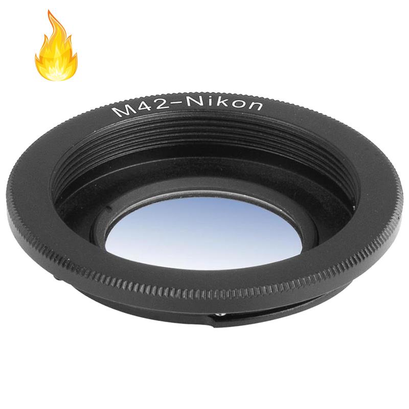 Ngàm Chuyển Đổi Ống Kính M42 42mm Sang Nikon D3100 D3000 D5000 Infinity focus DC305