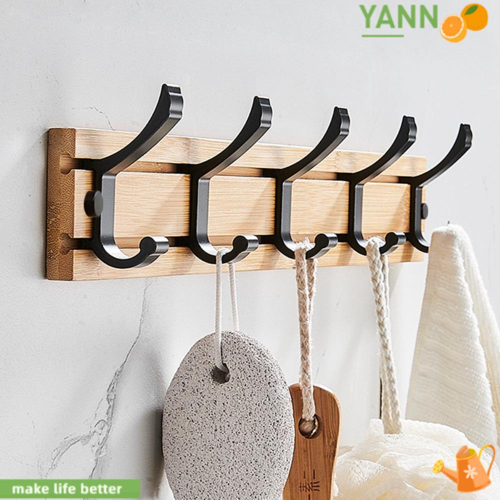 Móc Treo Áo Khoác Gắn Tường Phòng Ngủ Thiết Kế 1 Cái