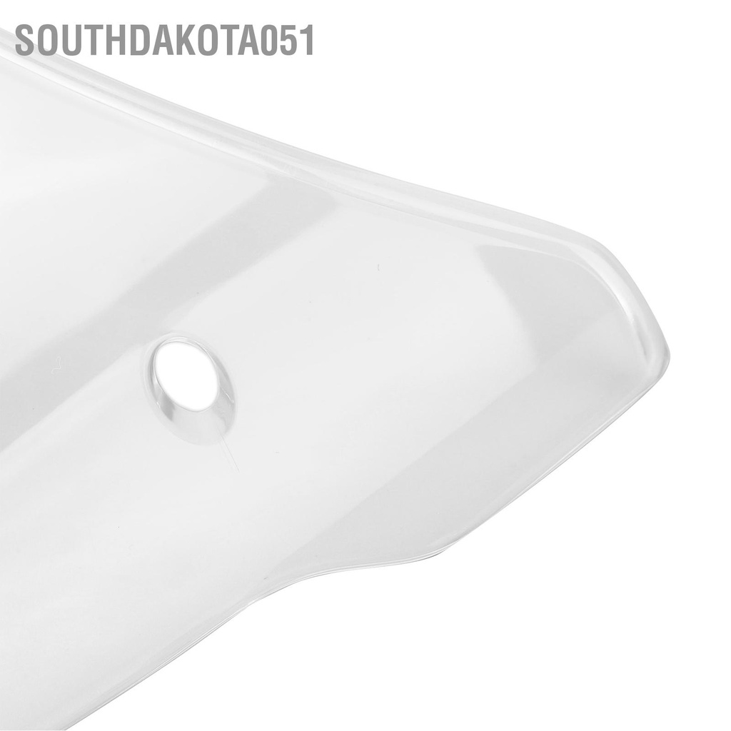 Southdakota051 Xe Máy Chắn Gió Đa Năng AntiCrack Chống Trầy Xước Phù Hợp Với Triumph Bonneville 57in Vòng Đèn Pha