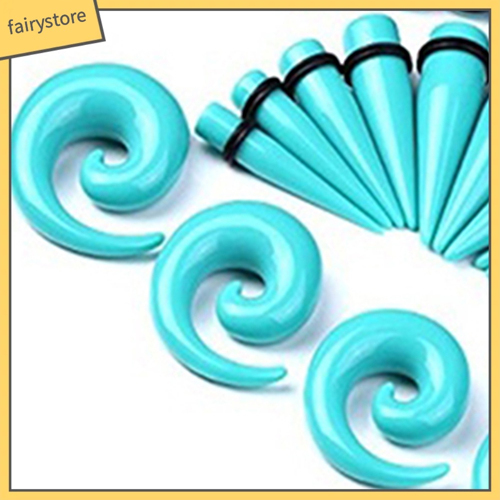 Bộ 30 Khuyên Nong Tai Cá Tính 10-20mm