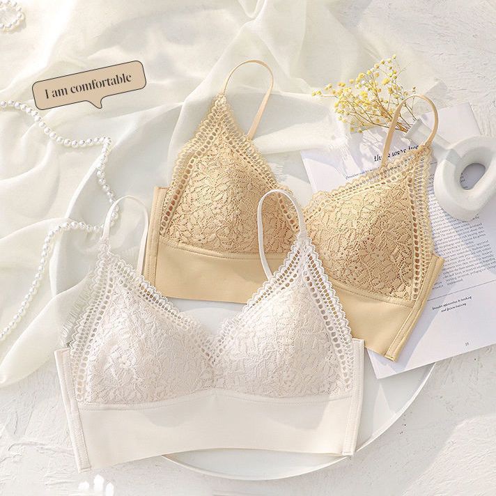 Áo Lót Nâng Ngực Không Gọng Mềm Mại Chống Chảy Xệ Thời Trang Mùa Hè Cho Nữ