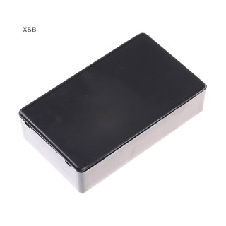 Xsb abs diy nhựa điện tử dự án hộp bao vây cụ 100x60x25mm mới