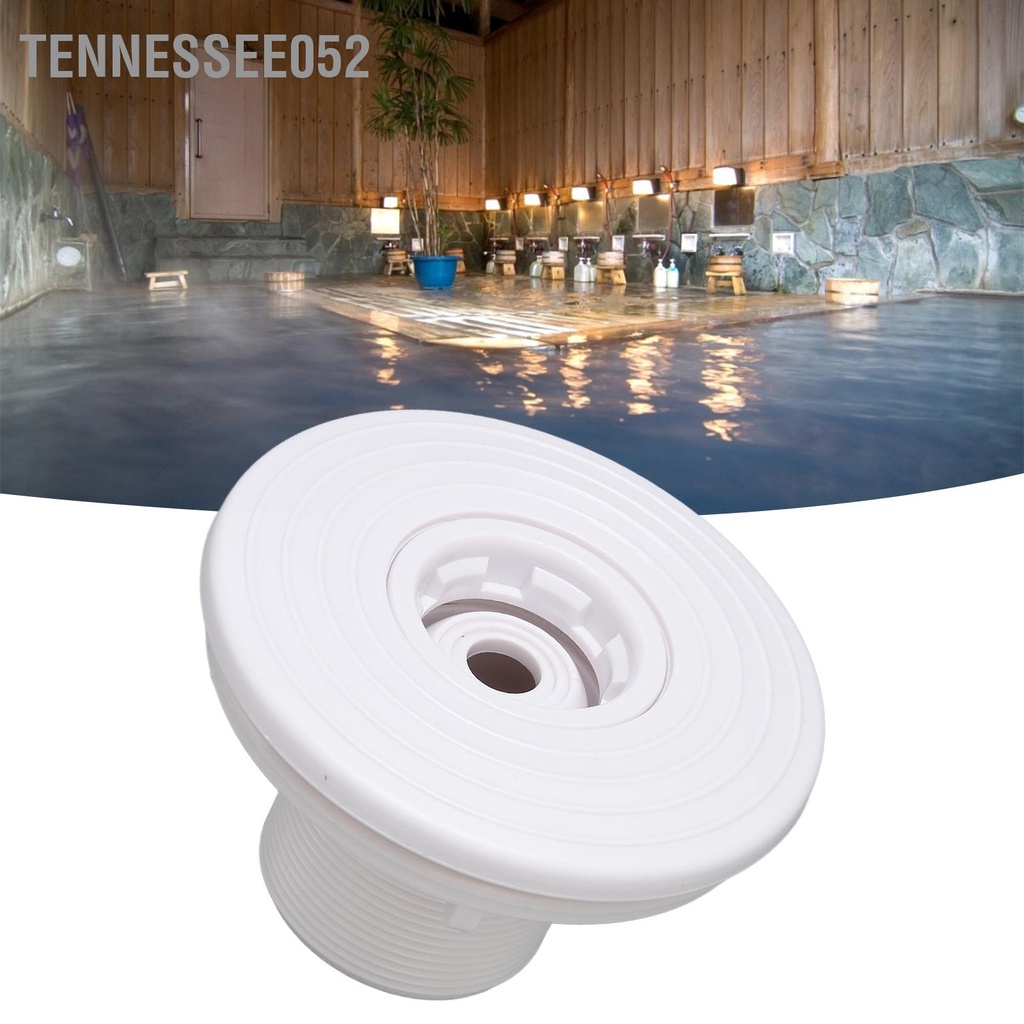 Tennessee052 Ổ Cắm Nước Hồ Bơi 12 Cm Màu Trắng Thoát Đầu Vào Với G2A Ren Bể Phụ Kiện