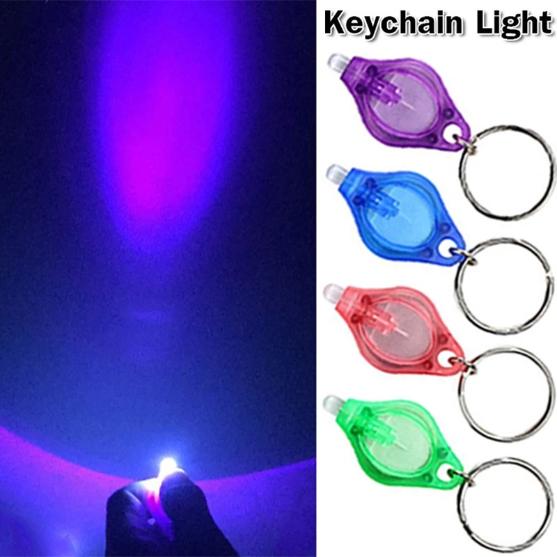 Móc Khóa Đèn LED Mini Bỏ Túi Siêu Bền Tiện Dụng