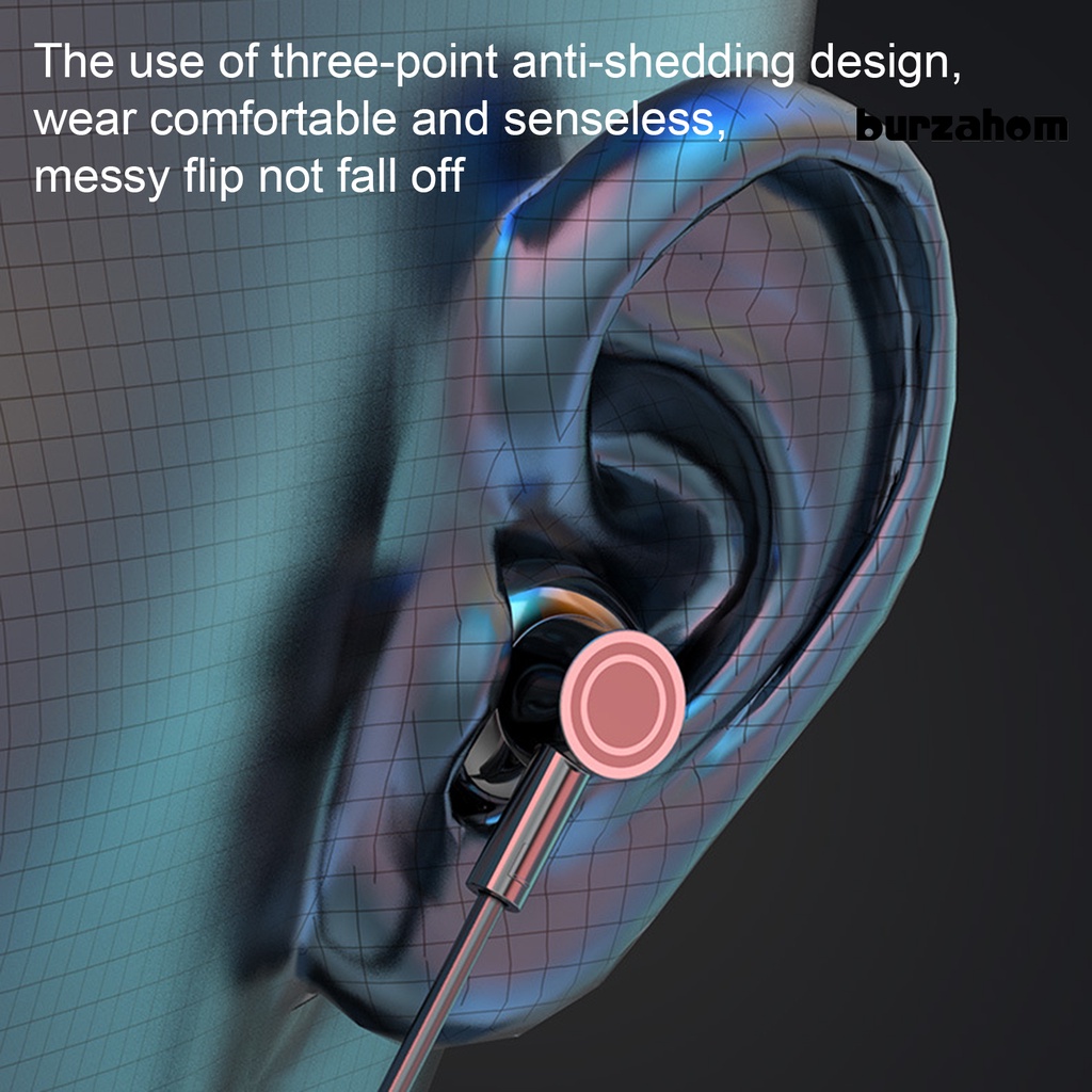 Tai Nghe Bluetooth 5.2 Không Dây BT25 Màn Hình LED Kỹ Thuật Số Đeo Cổ Hỗ Trợ Thẻ TF Sử Dụng Hàng Ngày