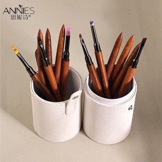 Cọ vẽ móng ANNIES bằng gỗ đàn hương phong cách Nhật Bản nghệ thuật cho tiệm làm móng