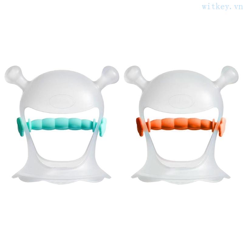 Vòng Đeo Tay Chặn Núm Vú Giả Bằng Silicone Chống Cắn Cho Bé