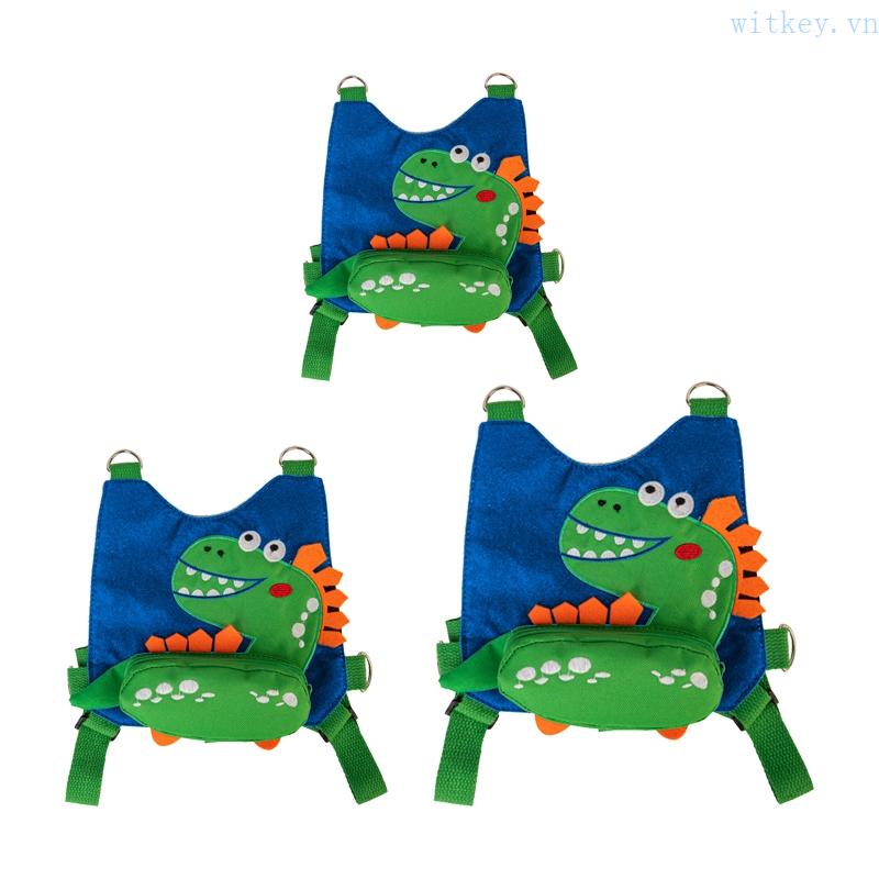 Bộ Dây Đai Dắt Bé Đi Dạo Kèm Dây Đeo Và Vòng Tay Chống Thất Lạc Tiện Dụng