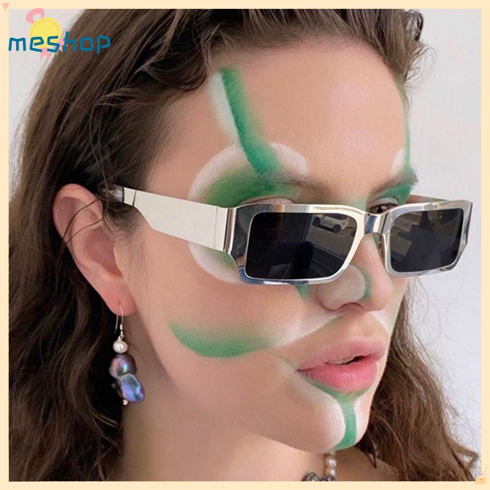 Kính Mát Gọng Kim Loại Chống Tia UV400 Thời Trang Cho Nữ