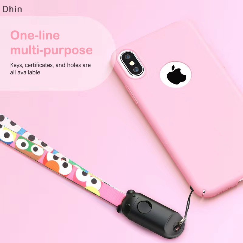 Dây Cáp Sạc Truyền Dữ Liệu USB Type C Họa Tiết Hoạt Hình Cho Điện Thoại