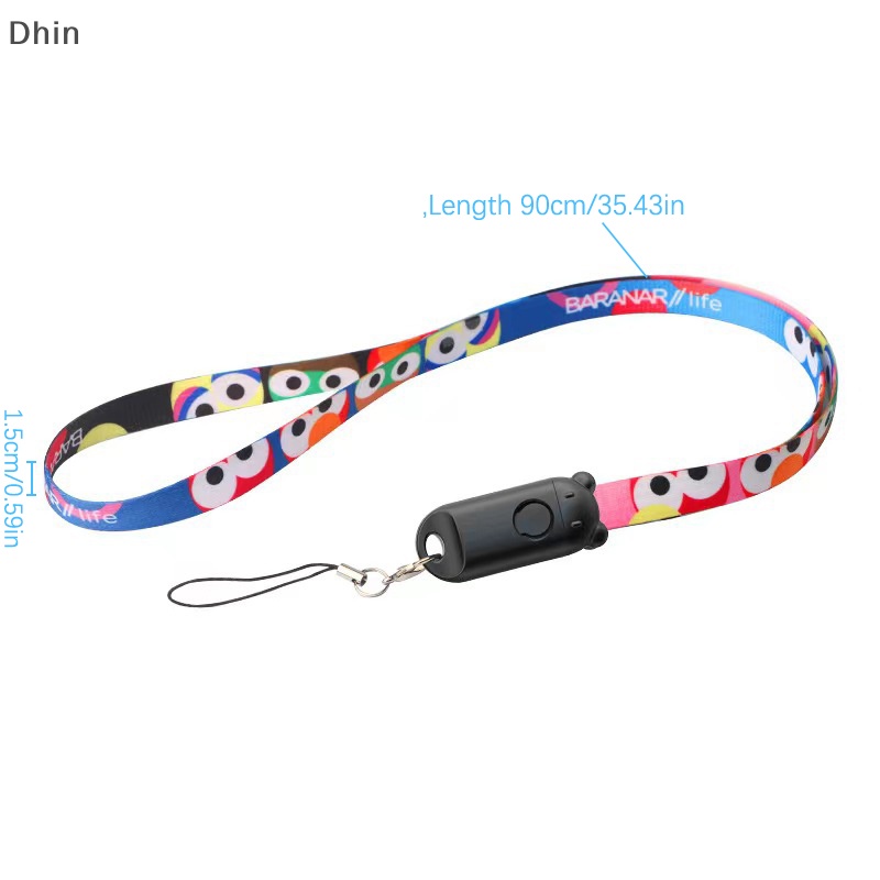 Dây Cáp Sạc Truyền Dữ Liệu USB Type C Họa Tiết Hoạt Hình Cho Điện Thoại