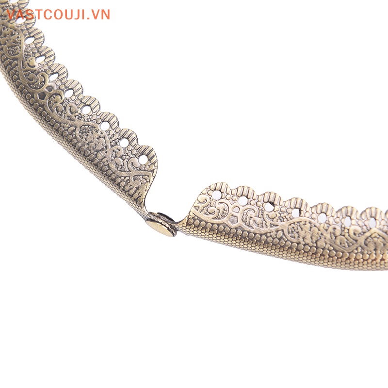Khung Khóa Túi Xách VASTJI 1X 16.5cm Bằng Đồng Thau Cổ Điển