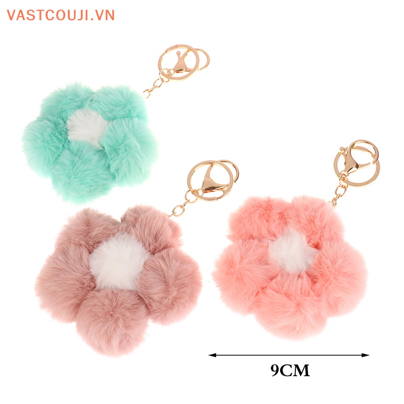 Móc Khóa Bông Hoa Hướng Dương Sáng Tạo Dễ Thương