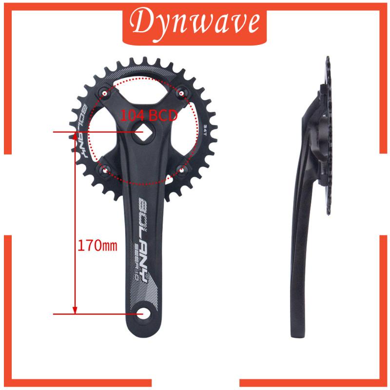 Bộ Giò Dĩa Xe Đạp 104 BCD Chất Lượng Cao