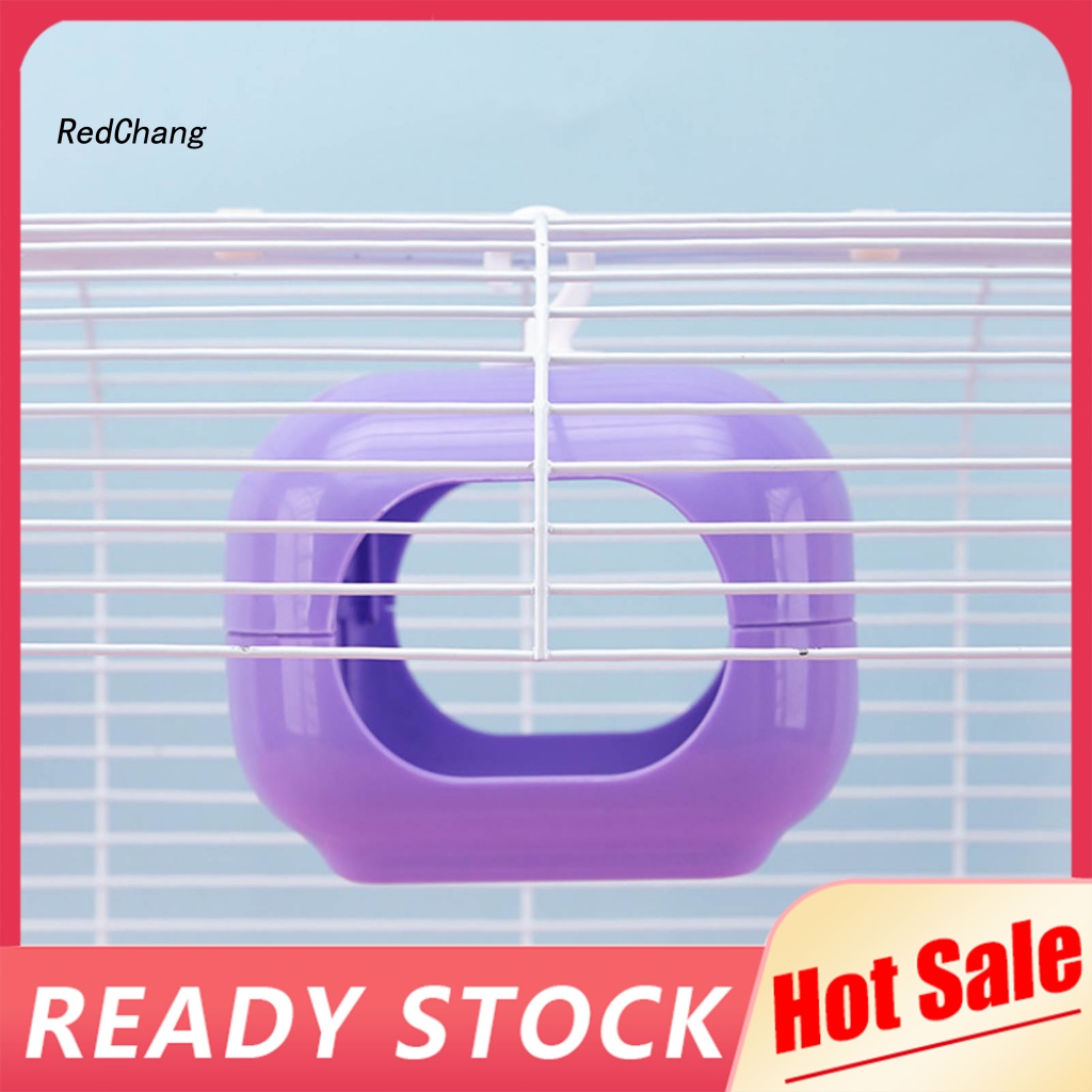 Tổ Ngủ Bằng Nhựa Màu Kẹo Dễ Lắp Đặt Cho Chuột Hamster